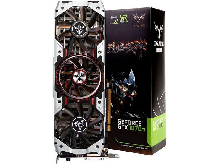 Обзор нереференсных видеокарт NVIDIA GeForce GTX 1070 Ti. В продаже от 33 000₽ 2 ноября