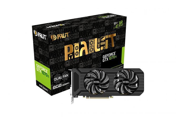 Обзор нереференсных видеокарт NVIDIA GeForce GTX 1070 Ti. В продаже от 33 000₽ 2 ноября