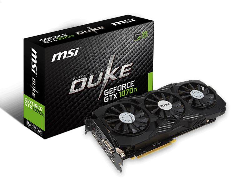 Обзор нереференсных видеокарт NVIDIA GeForce GTX 1070 Ti. В продаже от 33 000₽ 2 ноября