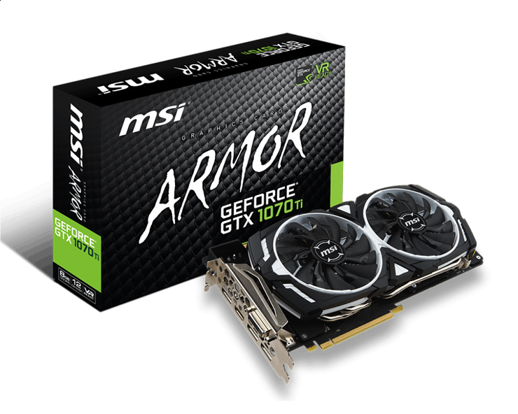 Обзор нереференсных видеокарт NVIDIA GeForce GTX 1070 Ti. В продаже от 33 000₽ 2 ноября