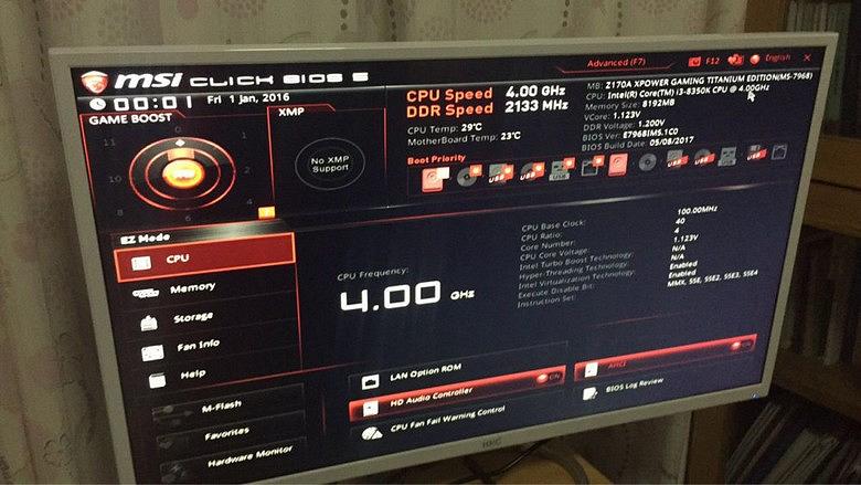 Процессор Coffee Lake Core i3-8350K запускается на чипсете Z170