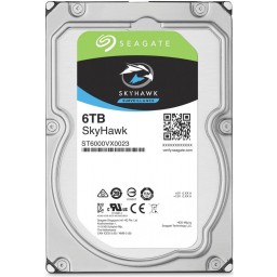 Жесткий диск 6Tb SATA-III Seagate SkyHawk Surveillance (ST6000VX0023) - 1