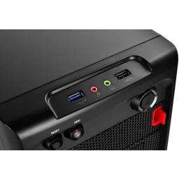 Корпус DeepCool SMARTER Black - 5