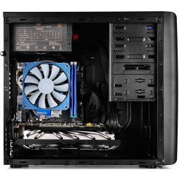 Корпус DeepCool SMARTER Black - 8