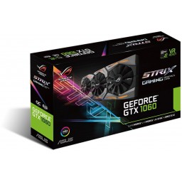 Видеокарта nVidia GeForce GTX 1060 ASUS ROG PCI-E 6144Mb (STRIX-GTX1060-O6G-GAMING) - 2