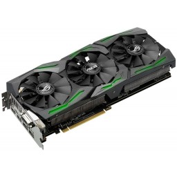Видеокарта nVidia GeForce GTX 1060 ASUS ROG PCI-E 6144Mb (STRIX-GTX1060-O6G-GAMING) - 10