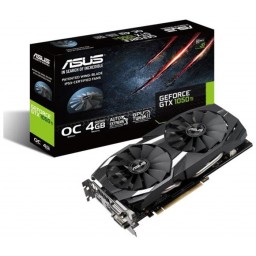 Видеокарта ASUS GeForce GTX 1050 Ti 4096Mb (GTX1050TI-DC2O4G) - 1
