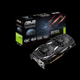 Видеокарта ASUS GeForce GTX 1050 Ti 4096Mb (GTX1050TI-DC2O4G) - 12