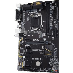 Материнская плата Gigabyte GA-H110-D3A Bitcoin Edition - 2
