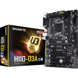 Материнская плата Gigabyte GA-H110-D3A Bitcoin Edition - 5