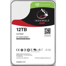 Жесткий диск 12Tb SATA-III Seagate IronWolf (ST12000VN0007) - 1