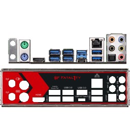 Материнская плата ASRock Fatal1ty X370 Gaming X - 4