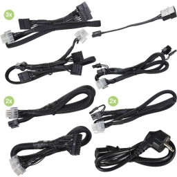 Блок питания 850W EVGA SuperNOVA G2L (220-GL-0850-X2) - 3