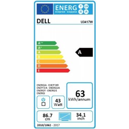 Монитор Dell 34