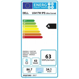 Монитор Dell 34