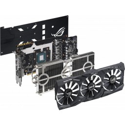Видеокарта nVidia GeForce GTX1070 Ti ASUS PCI-E 8192Mb (ROG-STRIX-GTX1070TI-8G-GAMING) - 6