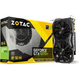 Видеокарта Zotac GeForce GTX 1070 Ti Mini 8192Mb (ZT-P10710G-10P) - 1