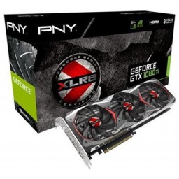 Видеокарта PNY GeForce GTX 1080 Ti XLR8 OC GAMING 11264Mb (KF108IGTXXG11EPB) - 1