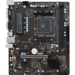 Материнская плата MSI A320M PRO-VD PLUS - 1