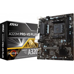 Материнская плата MSI A320M PRO-VD PLUS - 5