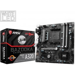 Материнская плата MSI A320M BAZOOKA - 5