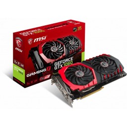 Видеокарта MSI GeForce GTX 1060 GAMING X 3G - 2