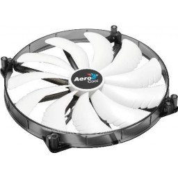Вентилятор для корпуса Aerocool Silent Master Green LED 200mm - 1