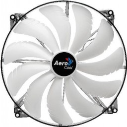 Вентилятор для корпуса Aerocool Silent Master Green LED 200mm - 2