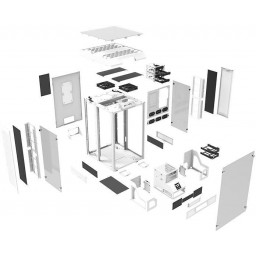 Корпус Thermaltake The Tower 900 White Snow Edition (CA-1H1-00F6WN-00) - 3