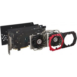 Видеокарта MSI GeForce GTX 1060 GAMING X 6G - 5