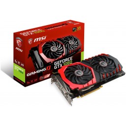 Видеокарта MSI GeForce GTX 1060 GAMING X 6G - 13