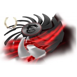Видеокарта MSI GeForce GTX 1060 GAMING X 6G - 16