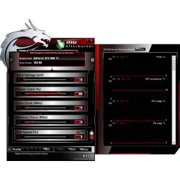 Видеокарта MSI GeForce GTX 1060 GAMING X 6G - 17
