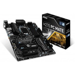 Материнская плата MSI H270 PC MATE - 5