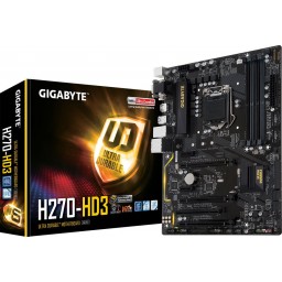 Материнская плата Gigabyte GA-H270-HD3 - 5