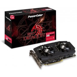 Видеокарта AMD (ATI) Radeon RX 580 PowerColor Red Dragon PCI-E 8192Mb (8GBD5-3DHDV2/OC) - 5