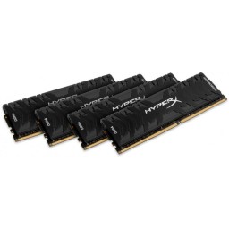 Оперативная память 64Gb DDR4 3000MHz Kingston HyperX Predator (HX430C15PB3K4/6) (4x16Gb KIT) - 1