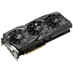 Видеокарта nVidia GeForce GTX 1070 ASUS ROG PCI-E 8192Mb (STRIX-GTX1070-O8G-GAMING) - 1
