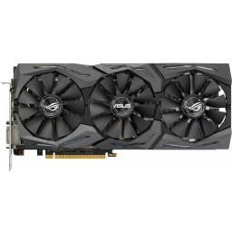 Видеокарта nVidia GeForce GTX 1070 ASUS ROG PCI-E 8192Mb (STRIX-GTX1070-O8G-GAMING) - 4
