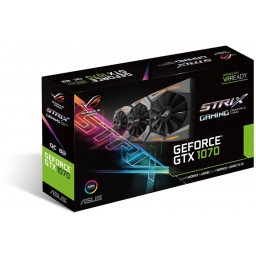 Видеокарта nVidia GeForce GTX 1070 ASUS ROG PCI-E 8192Mb (STRIX-GTX1070-O8G-GAMING) - 7