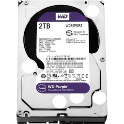 Жесткий диск 2Tb Western Digital Purple (WD20PURZ) - 1