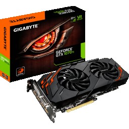 Видеокарта Gigabyte GeForce GTX 1070 Ti WindForce 2X 8192Mb (GV-N107TWF2-8GD) - 10