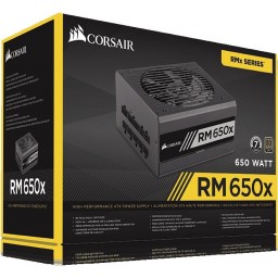 Блок питания 650W Corsair RM650x (CP-9020091-EU) - 7