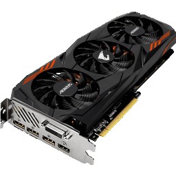 Видеокарта nVidia GeForce GTX1070 Ti Gigabyte Aorus PCI-E 8192Mb (GV-N107TAORUS-8GD) - 11