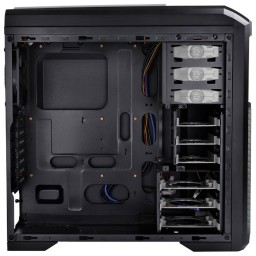 Корпус DeepCool KENDOMEN Titanium Black - 4