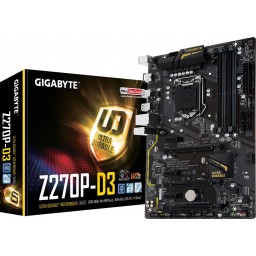 Материнская плата Gigabyte GA-Z270P-D3 - 5