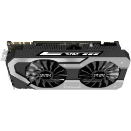 Видеокарта nVidia GeForce GTX1070 Palit JetStream PCI-E 8192Mb OEM - 6