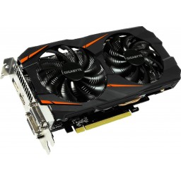 Видеокарта nVidia GeForce GTX1060 Gigabyte WindForce 2X PCI-E 6144Mb (GV-N1060WF2-6GD) - 1