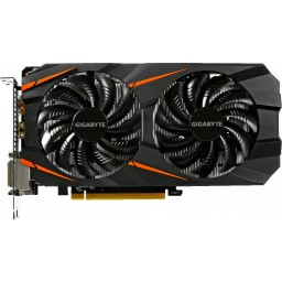 Видеокарта nVidia GeForce GTX1060 Gigabyte WindForce 2X PCI-E 6144Mb (GV-N1060WF2-6GD) - 2