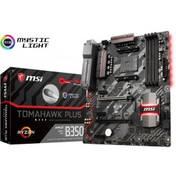 Материнская плата MSI B350 TOMAHAWK PLUS - 5